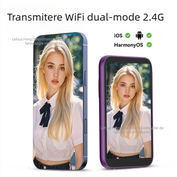Proiector ecran pentru telefon mobil, afișaj magnetic, model T1, Bluetooth 4.0, plastic, 100 g
