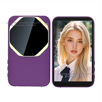 Proiector ecran pentru telefon mobil, afișaj magnetic, model T1, Bluetooth 4.0, plastic, 100 g