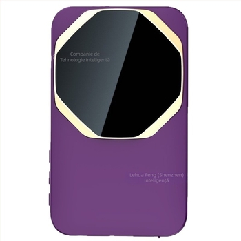 Proiector ecran pentru telefon mobil, afișaj magnetic, model T1, Bluetooth 4.0, plastic, 100 g