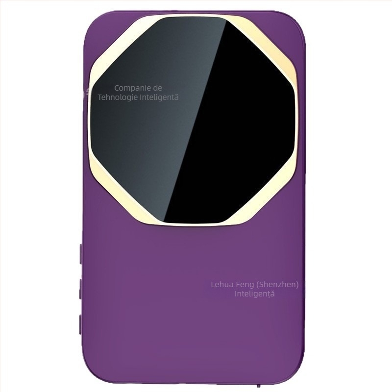 Proiector ecran pentru telefon mobil, afișaj magnetic, model T1, Bluetooth 4.0, plastic, 100 g