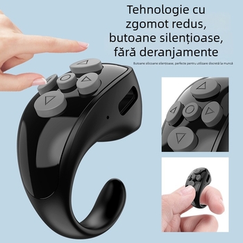 Telecomandă Bluetooth pentru videoclipuri scurte, Ly-09, material ABS, Bluetooth 5.3, Greutate 10