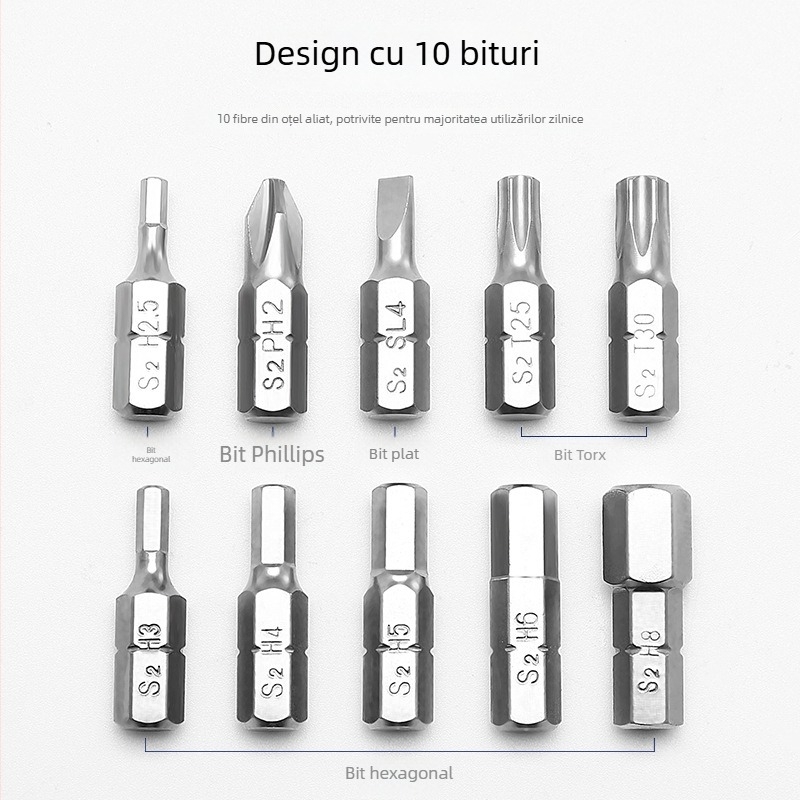 JiChi Set de unelte pentru reparații bicicletă — oțel aliat, torque wrench, ratchet, lever pentru anvelope, pompă