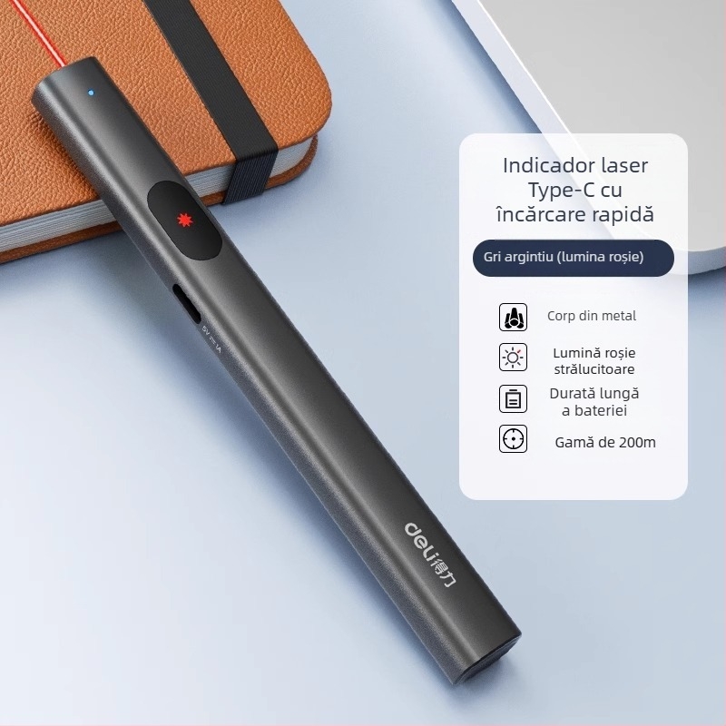 Ma303 Laser Pointer, Reîncărcabil, Indicator IR, Proiecție la distanță mare