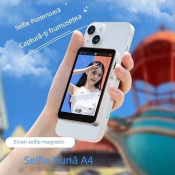 Ecran selfie Bluetooth pentru telefon mobil – ABS+PC, Bluetooth 4.0, greutate 115 g, Marcă Beautiful Times