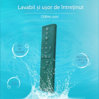 Husă de protecție pentru telecomandă XGIMI — silicon, protecție completă, carcasă moale, anti-cădere și anti-praf, stil lux ușor