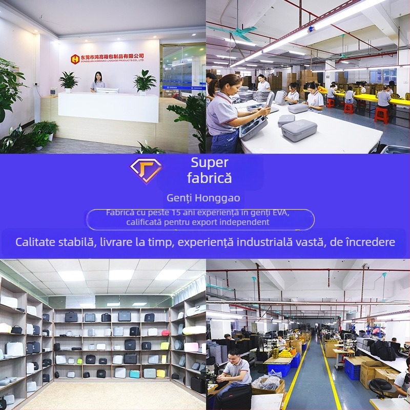 Geantă de depozitare pentru gimbal manevrabil, personalizată, materiale compozite, model: geantă pentru stabilizator de telefon mobil, ambalaj electronic 3C
