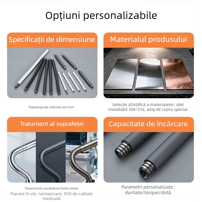 Lampa de birou Gooseneck cu furtun siliconic și suport pentru telefon — model Night car light hose; pentru lămpi și suporturi de telefon; rezistentă la îndoire; poziționare stabilă; bună capacitate de susținere