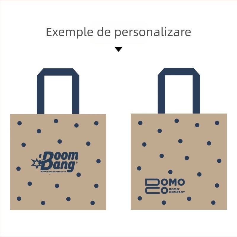 Geantă de cumpărături din plastic mat, pentru haine, ambalaj vestimentar de înaltă calitate, cu posibilitatea imprimării logo-ului