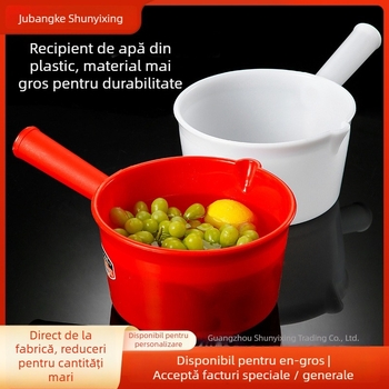 Yongguang Lingură de apă din plastic, îngroșată, pentru uz casnic și industrial – rezistentă la acizi și baze