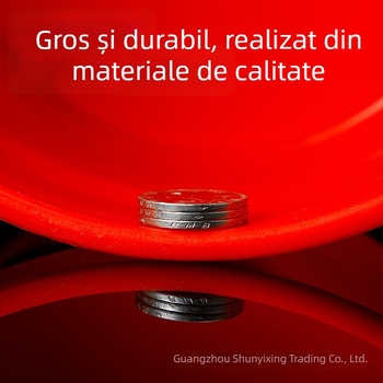Yongguang Lingură de apă din plastic, îngroșată, pentru uz casnic și industrial – rezistentă la acizi și baze