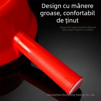 Yongguang Lingură de apă din plastic, îngroșată, pentru uz casnic și industrial – rezistentă la acizi și baze