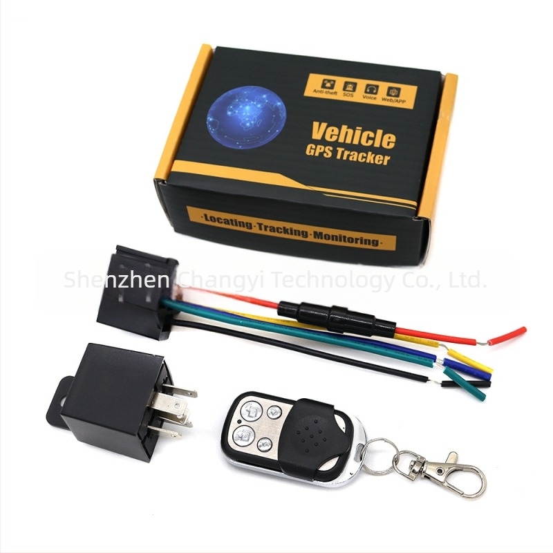 CY720 tracker GPS pentru vehicule cu GPS+GSM, IPX5 rezistent la apă, baterie din polimer, precizie de poziționare 5 m, moduri de alarmă: vibrație, întrerupere alimentare, SOS, zonă geofence, viteză excesivă