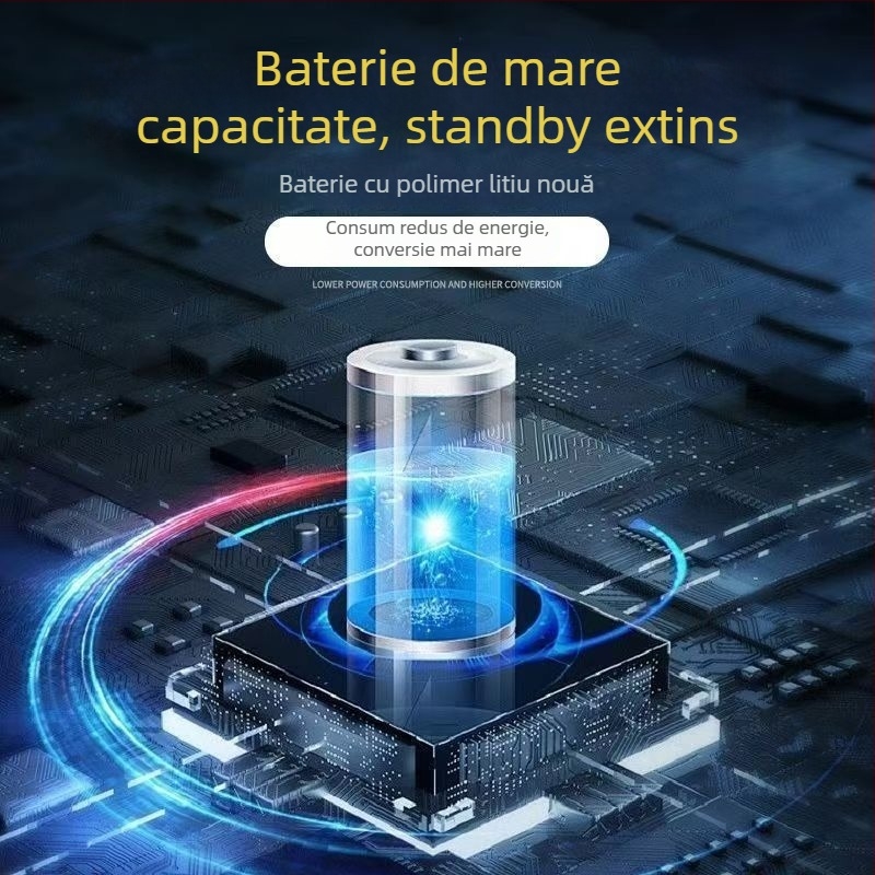 Locaționer fără fir pentru poziționarea vehiculului electric – urmărire GPS, rază 1 m, baterie 1, material PC, compatibil iOS