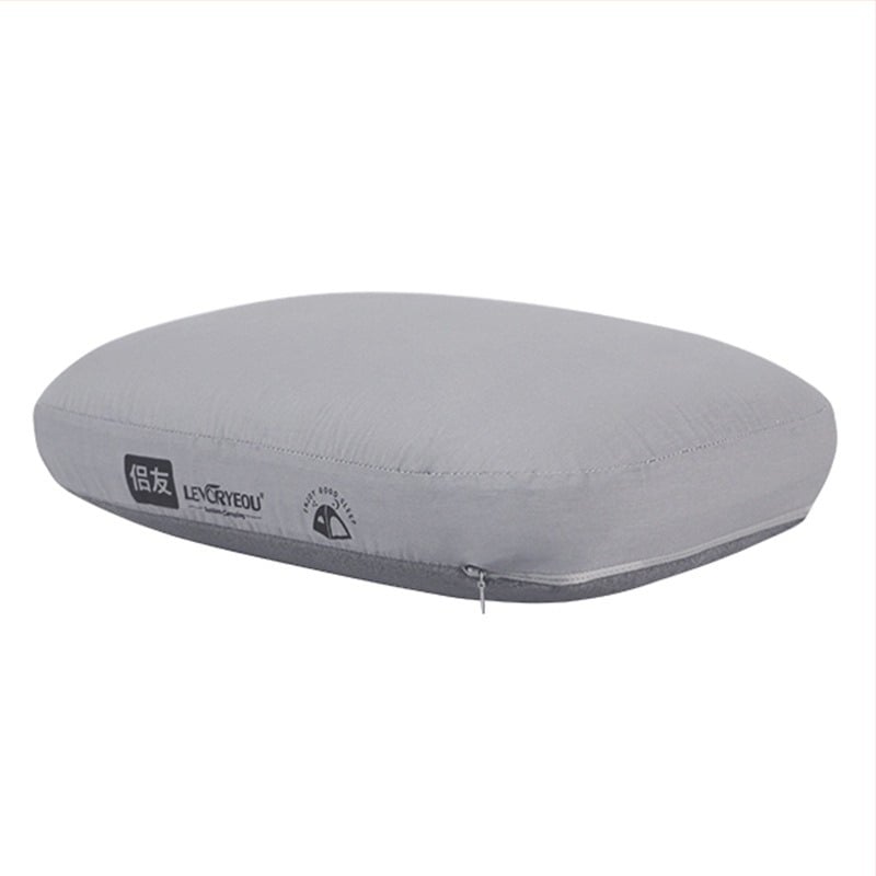 Pernă din spumă cu memorie, design în stil nor minimalist (Model LR-1204 • Grosime: 10 cm • Greutate: 430 g • Material: spumă cu memorie)