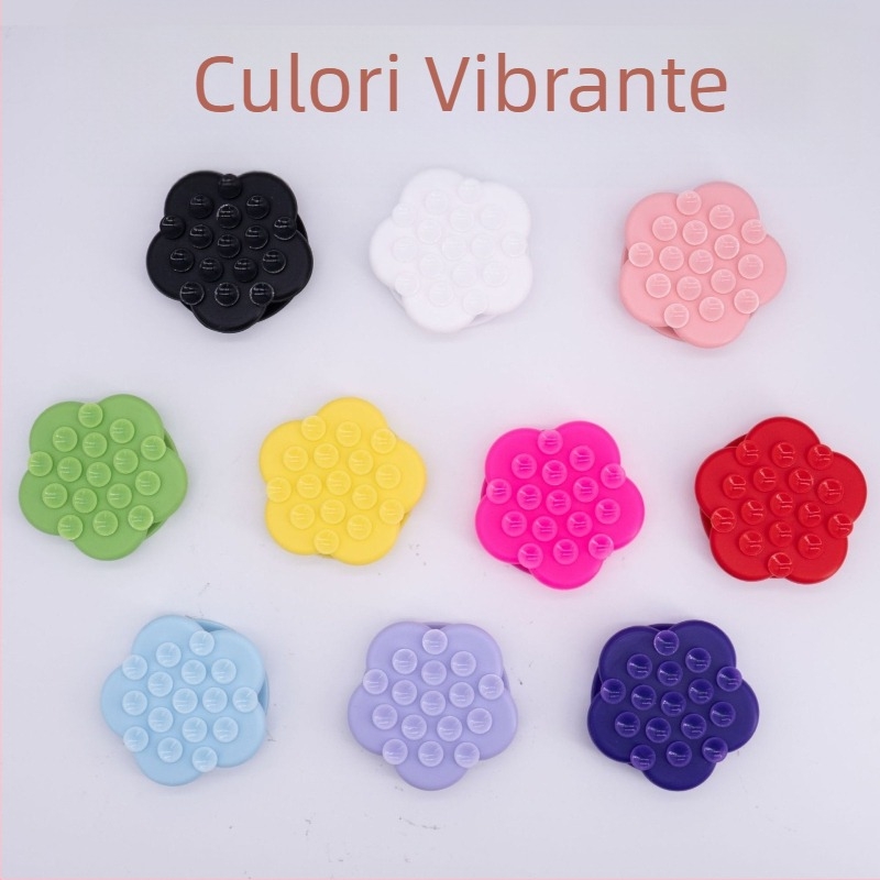 Adolph Suport magnetic pentru telefon, inel din silicon, universal