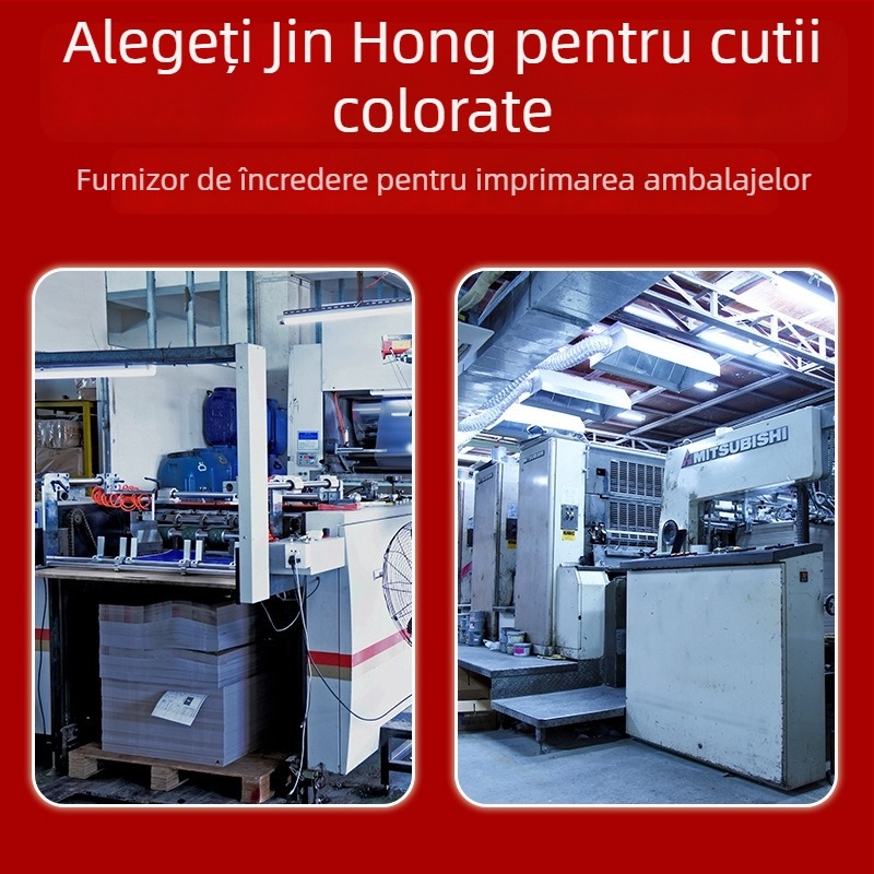 Cutie de ambalaj pentru produse electronice — personalizabilă pentru aparate de ras și căști Bluetooth; imprimare logo disponibilă; carton alb 250 gsm + carton ondulat; finisaje: flokare, offset, serigrafie, relief, UV, gravură, ștampilare cu folie metalic