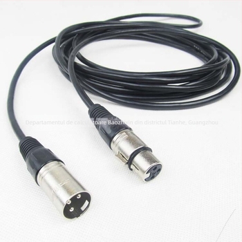 Cablu AV pentru sunet de scenă, placat cu aur, model YX-1343, nucleu din cupru pur, conductor din Cupru, potrivit pentru echipamente digitale