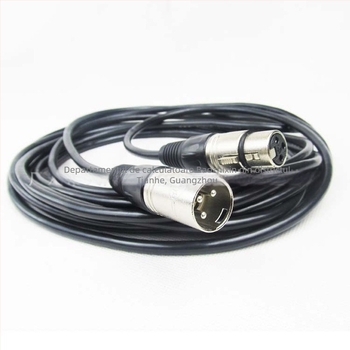 Cablu AV pentru sunet de scenă, placat cu aur, model YX-1343, nucleu din cupru pur, conductor din Cupru, potrivit pentru echipamente digitale