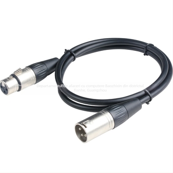 Cablu AV pentru sunet de scenă, placat cu aur, model YX-1343, nucleu din cupru pur, conductor din Cupru, potrivit pentru echipamente digitale