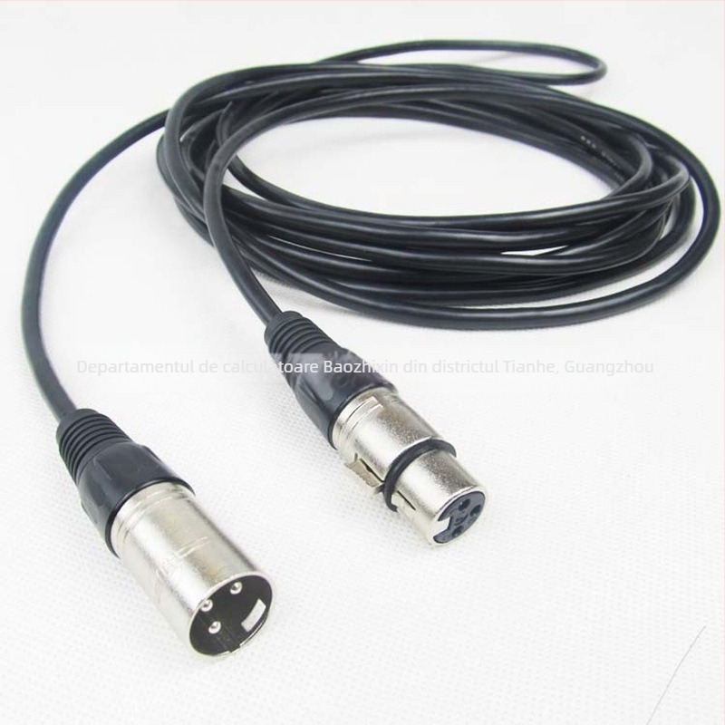 Cablu AV pentru sunet de scenă, placat cu aur, model YX-1343, nucleu din cupru pur, conductor din Cupru, potrivit pentru echipamente digitale