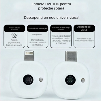 Winter Bear H2uv Cameră pentru copii – senzor CCD 2/3 inch, rezoluție 1280×1024, zoom optic 3×, zoom digital 3×, memorie internă 4GB