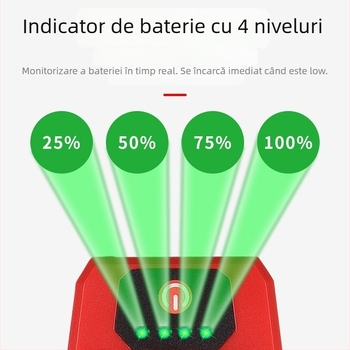 Lumină frontală pentru bicicletă cu 3 LED și suport pentru telefon — Brand Red Light Fox / Chiguangfox, Personalizare disponibilă, Brand privat autorizat