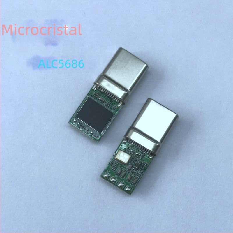 Crystal Micro ALC5686 Linie audio digitală cu oscilator crystal – fir de cupru placat cu argint, cupru fără oxigen, RoHS certificat