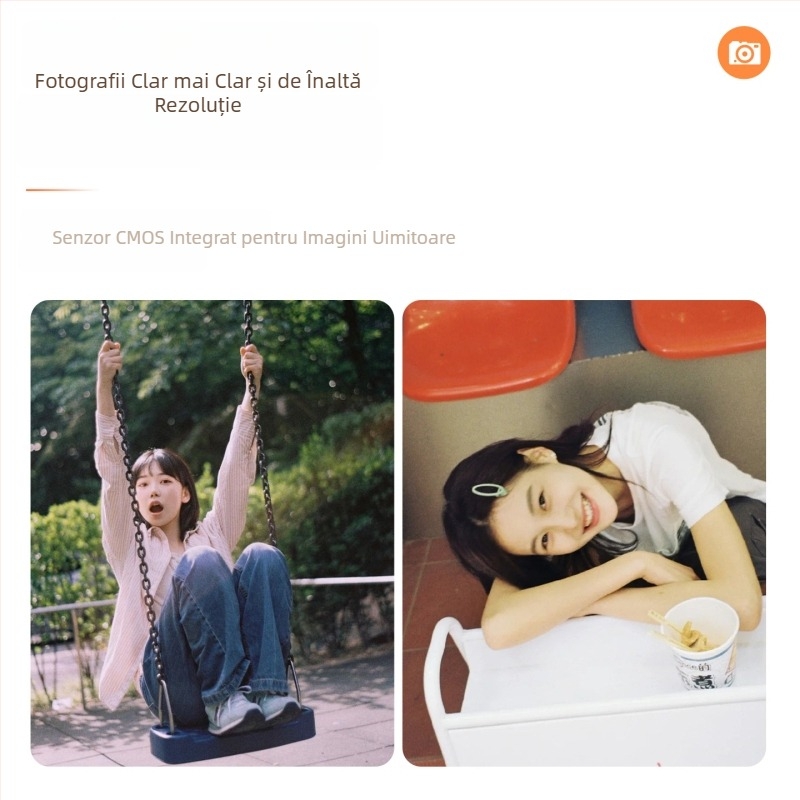 Cameră digitală CCD compactă, senzor 1/2.5 inch, 64MP, zoom optic 18x, rezoluție 3072x2040