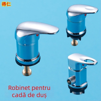 Duza de apă pentru patul de șampon – model DR, brand Deren, robinet de amestec cald/rece, presiune de lucru 1