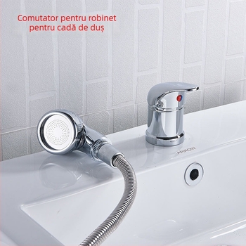 Duza de apă pentru patul de șampon – model DR, brand Deren, robinet de amestec cald/rece, presiune de lucru 1