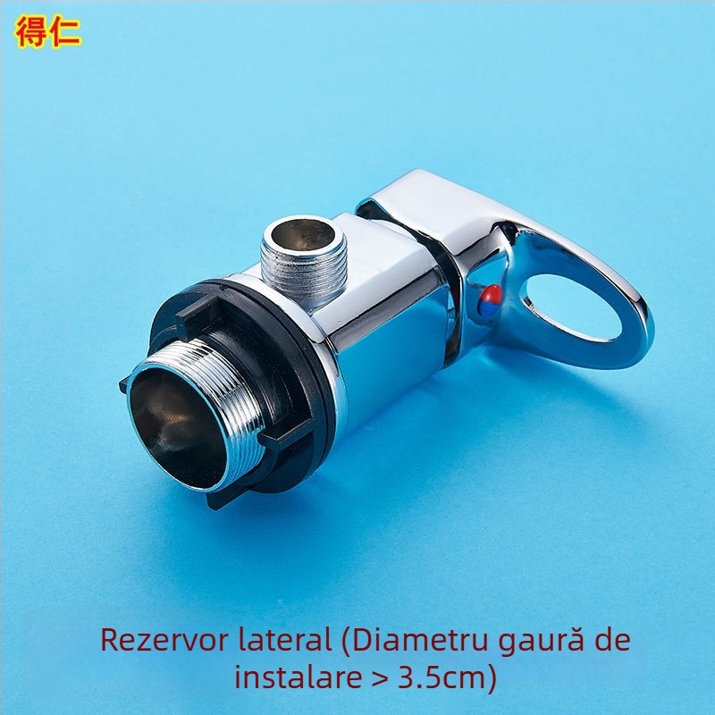 Duza de apă pentru patul de șampon – model DR, brand Deren, robinet de amestec cald/rece, presiune de lucru 1