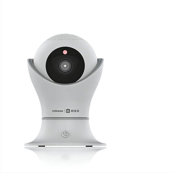 Cameră PTZ inteligentă pentru interior, senzor 3 MP, Wi‑Fi, microfon încorporat, interfață USB