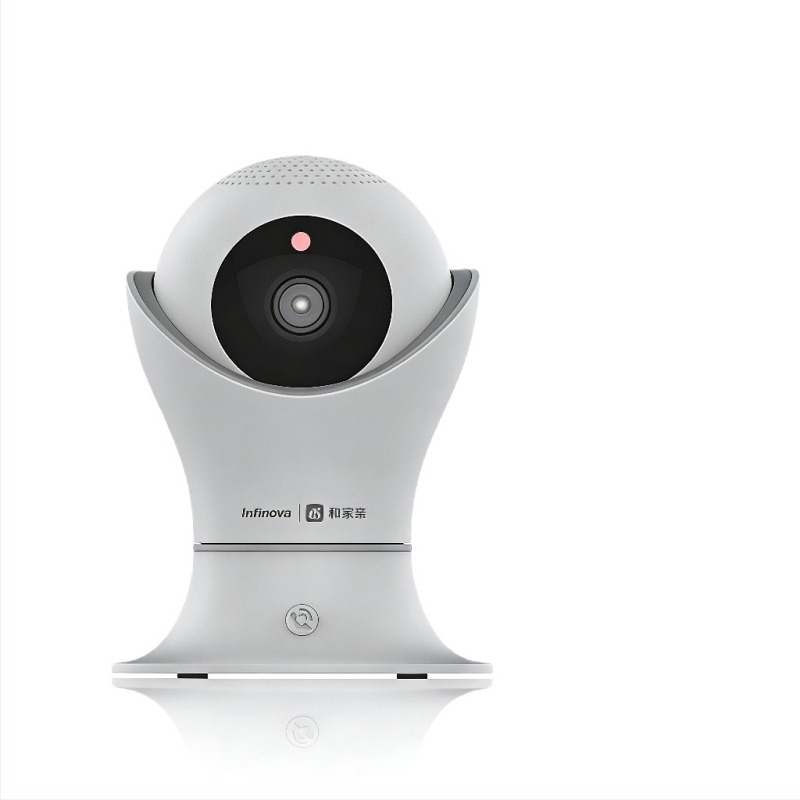 Cameră PTZ inteligentă pentru interior, senzor 3 MP, Wi‑Fi, microfon încorporat, interfață USB