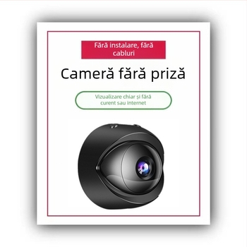 Cameră de supraveghere wireless 4G cu Wi-Fi, monitorizare de la distanță, interior/exterior, claritate 1440p