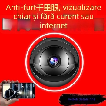 Cameră de supraveghere wireless 4G cu Wi-Fi, monitorizare de la distanță, interior/exterior, claritate 1440p