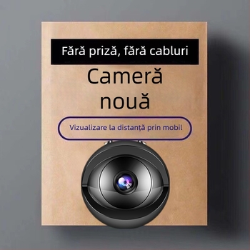 Cameră de supraveghere wireless 4G cu Wi-Fi, monitorizare de la distanță, interior/exterior, claritate 1440p