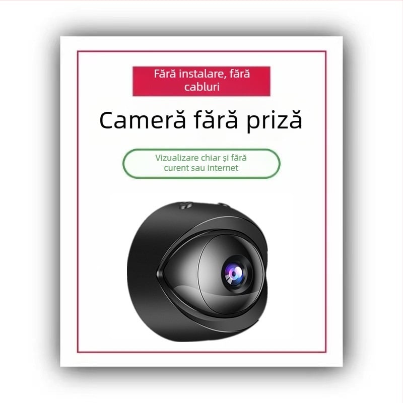 Cameră de supraveghere wireless 4G cu Wi-Fi, monitorizare de la distanță, interior/exterior, claritate 1440p