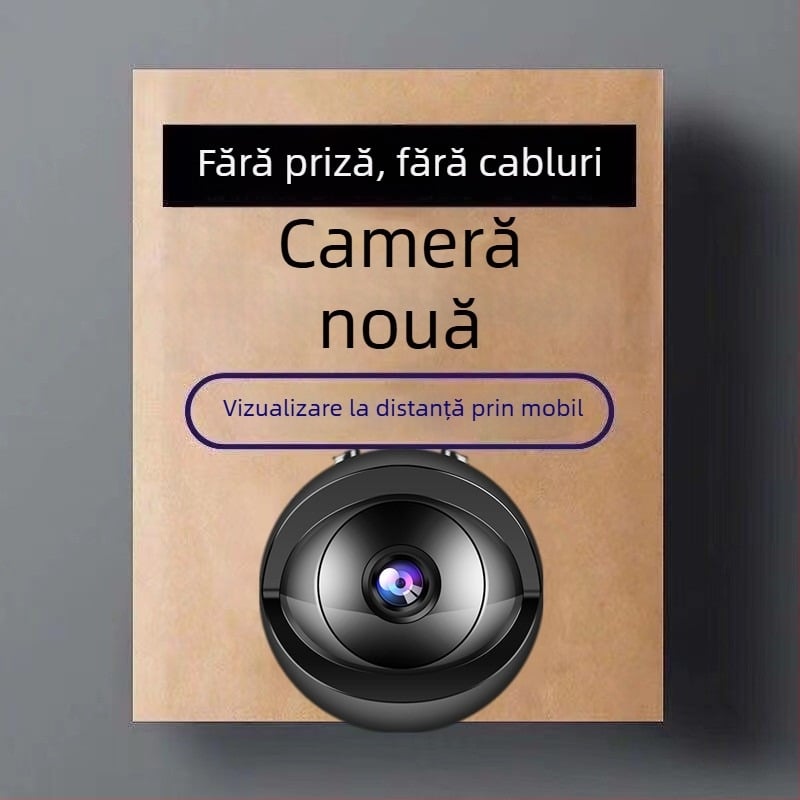 Cameră de supraveghere wireless 4G cu Wi-Fi, monitorizare de la distanță, interior/exterior, claritate 1440p