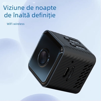 X6DS Cameră de Supraveghere WiFi pentru Interior 1080p Night Vision cu Detecție de Alarmă