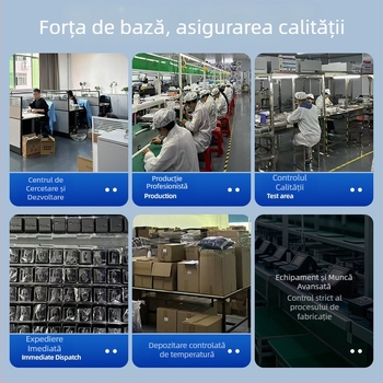 Cameră de supraveghere wireless inteligentă, 1080p, lentilă 3.6mm, vedere pe timp de noapte, alertă anti-furt, control prin aplicație mobilă