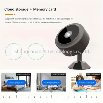 Cameră IP, Monitor-Bebeluși WiFi, 3MP/2K, obiectiv 2.4mm, utilizare în interior, viziune nocturnă, alimentare 5.5V