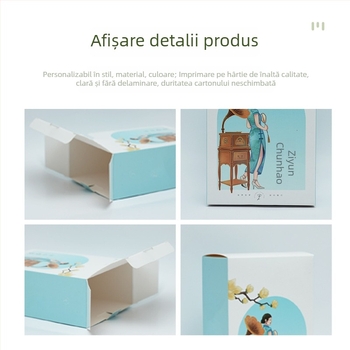 Saci imprimați pentru ambalare alimentară în vid, cutii color personalizate și pungi de livrare cu logo