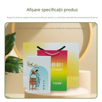 Saci imprimați pentru ambalare alimentară în vid, cutii color personalizate și pungi de livrare cu logo