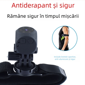 Cameră sferică pentru vedere pe timp de noapte IR - alimentare 5V; SNR > 48 dB; iluminare minimă 1.0 lux; interval de temperatură 0-65°C; carcasă ABS