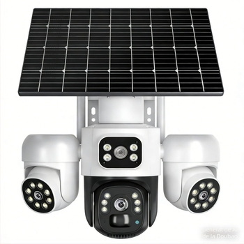 Cameră dom exterioră - iluminare minimă 0.001 lux, SNR 46 dB, -10 până la 40°C, 5V, Funcție de alarmă: Susținută