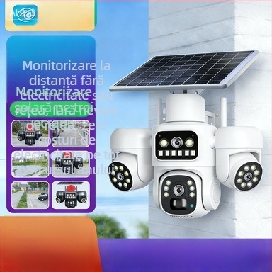 Cameră dom exterioră - iluminare minimă 0.001 lux, SNR 46 dB, -10 până la 40°C, 5V, Funcție de alarmă: Susținută