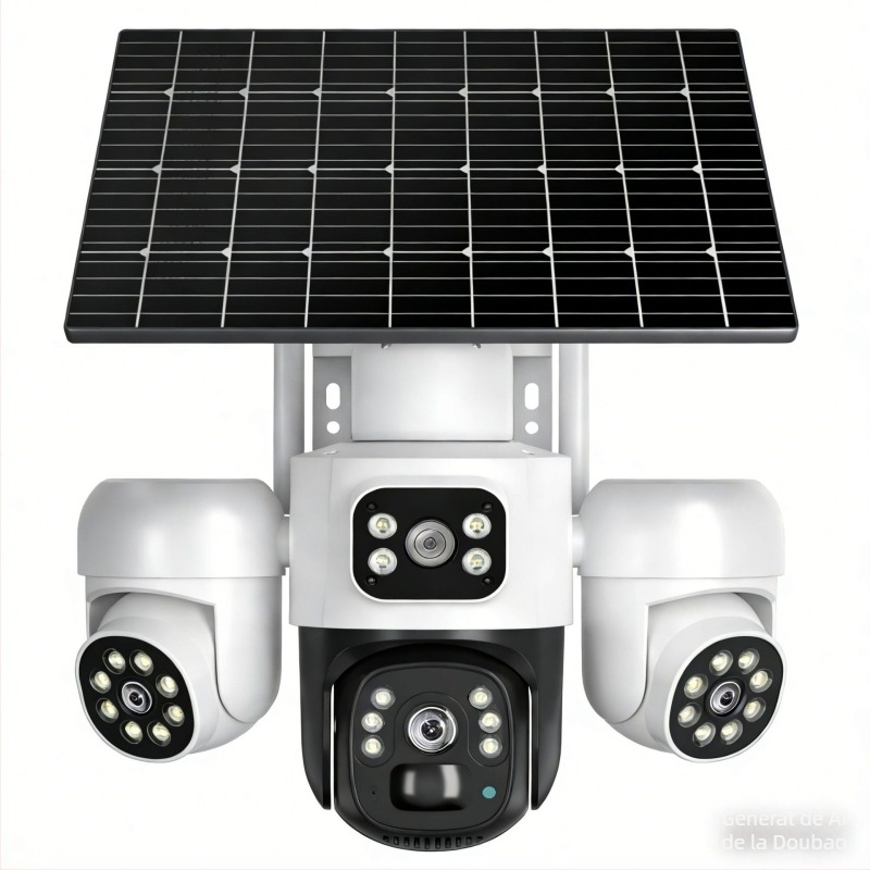 Cameră dom exterioră - iluminare minimă 0.001 lux, SNR 46 dB, -10 până la 40°C, 5V, Funcție de alarmă: Susținută