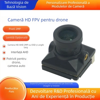 Modul FPV Cameră – senzor 2 MP, rezoluție 1280x720, 60fps, USB 2.0, viziune nocturnă
