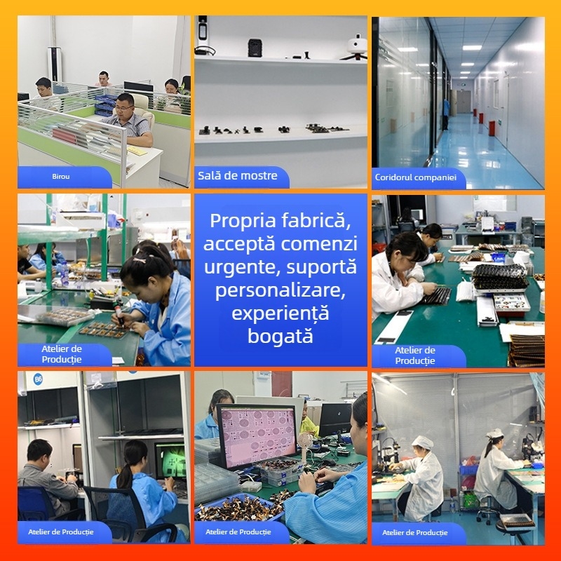 Modul FPV Cameră – senzor 2 MP, rezoluție 1280x720, 60fps, USB 2.0, viziune nocturnă