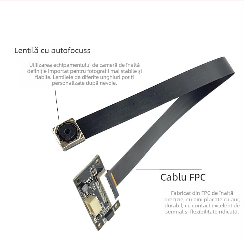 Modul cameră FPC cu autofocus, senzor 12MP, 4000x3000, USB 2.0, 30fps